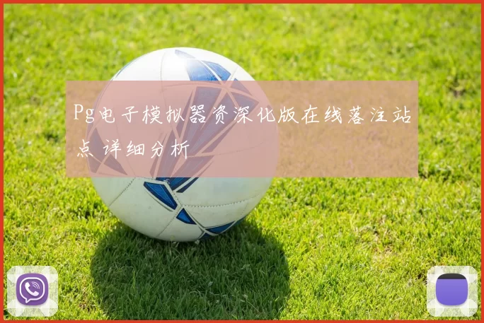 Pg电子模拟器资深化版在线落注站点 详细分析